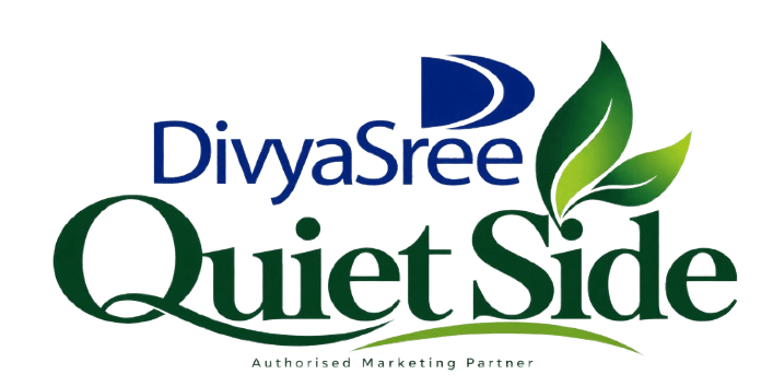 DivyaSree Quiet Side Logo